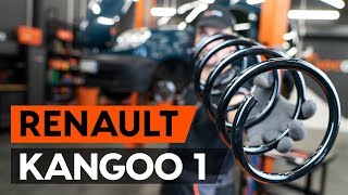 Naprawa RENAULT Kangoo I (KC) D 65 1.9 (KC0E, KC02, KC0J, KC0N) samemu - video przewodnik samochodowy