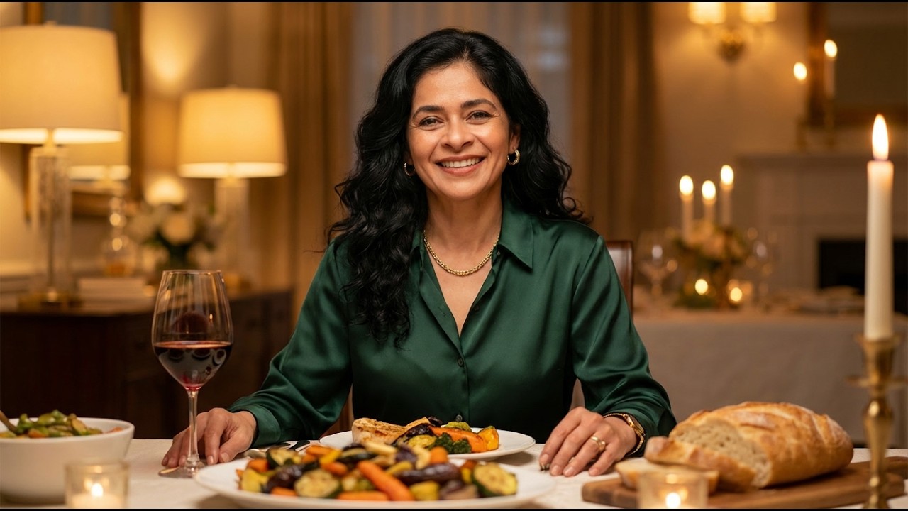 ¿Qué te parece esta decoración de mesa? ¿Te llega al alma?