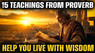 15 Teachings From Proverbs That Help You Live With Wisdom Every Day