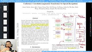Famous [Short Review] Conformer: Convolution-augmented Transformer for Speech Recognition Net Worth