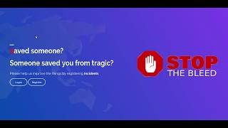 Stop the bleed hackathon demo video screenshot 2