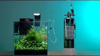Clscea G600Smini/G700S Aquarium CO2 system with Solenoid valve  Setup