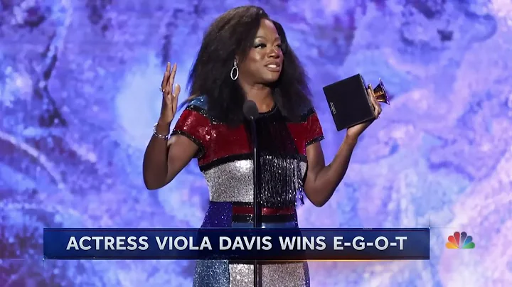 Al Gomes Connie Watrous Archive : Viola Davis Gram...