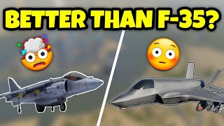 The Harrier Jump Jet Vs F-35 Lightning! | War Tycoon