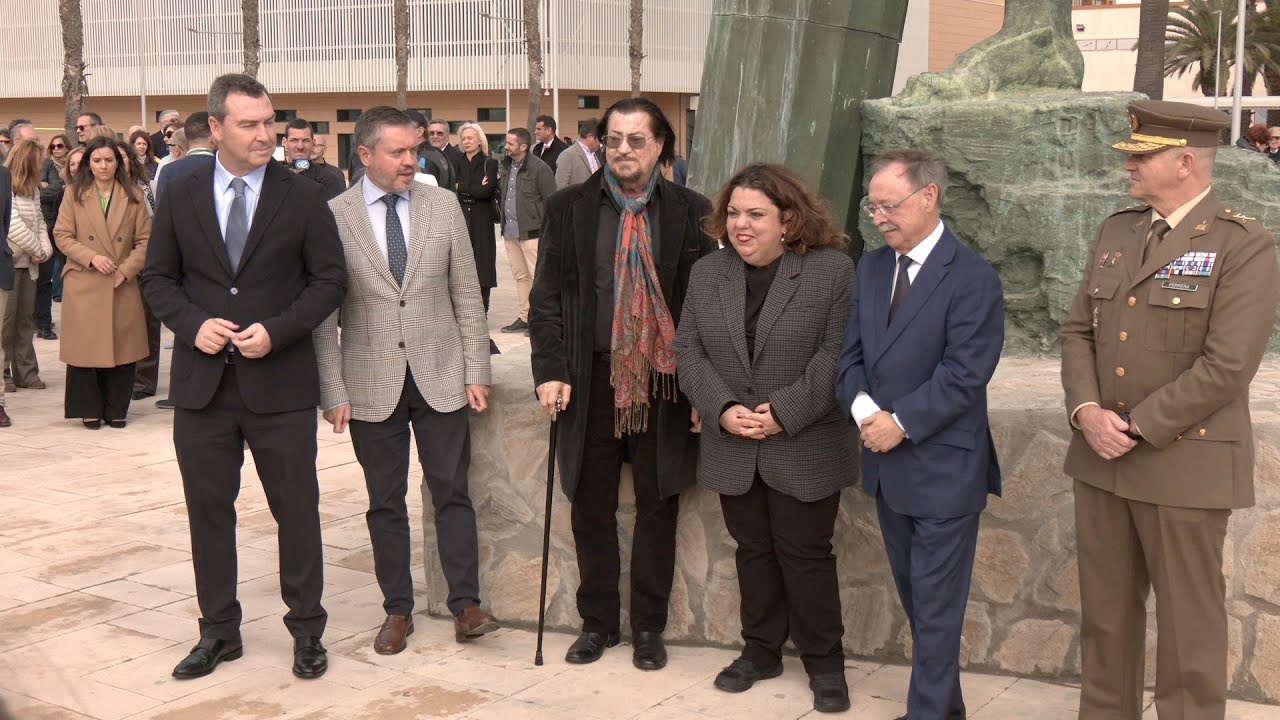 Acto de inauguración de la nueva Estación Marítima de Ceuta