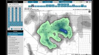 Getting every model's 24 hr QPF in Pivotal Weather - Pro Trick!