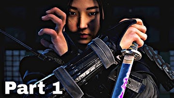 ASSASSINS CREED SHADOWS Walkthrough Gameplay Part 1 INTRO  FULL GAME