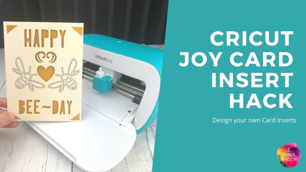 How to use the Cricut Joy Card Mat - Step By Step Tutorial for