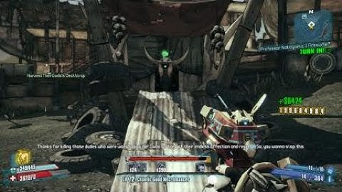 Borderlands 2 Anarchy Gaige 300+ Stacks