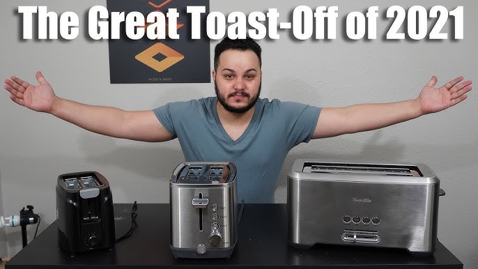 You Won't Believe What's Special About the Breville Bit More Four Slice  Toaster, BTA730XL! 