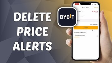 How to Delete Price Alerts on Bybit