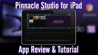 Pinnacle Studio for iPad App Review screenshot 1