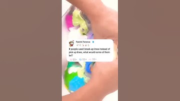 If people used break-up lines instead of pick-up lines, what would some of them be?#reddit #story