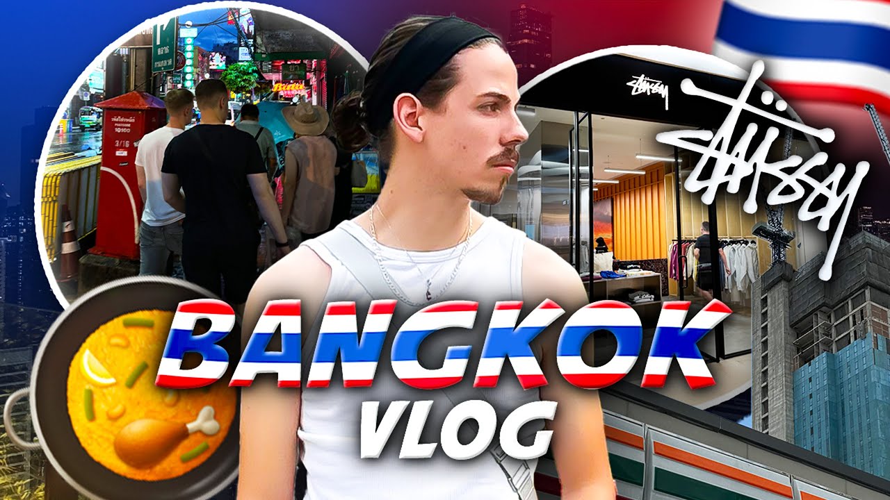 ICH BIN FÜR 48H IN BANGKOK 🇹🇭 I SHOPPING VLOG I HDe