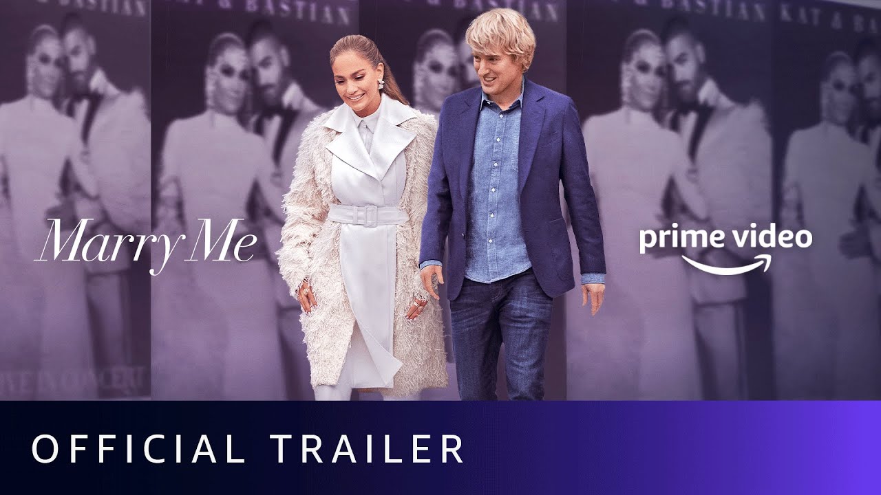 Marry Me - Official Trailer | Jennifer Lopez, Owen Wilson, Maluma | Kat Coiro | Prime Video