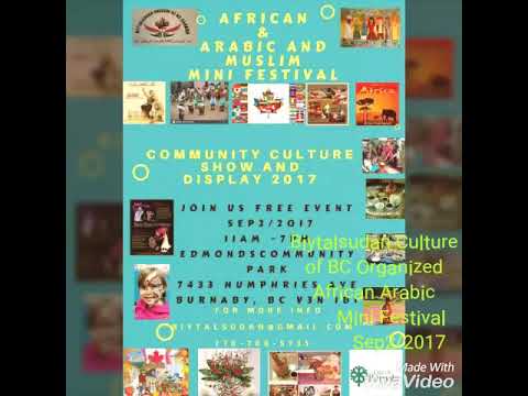 Mini Afro Arab Festival By Biytalsudan