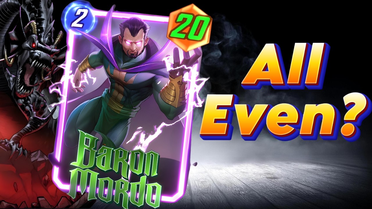 Барон Луны... Попробуй сделать Барона Мордо лучше (Горячее место)