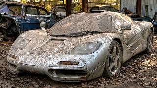 This $1.2M 1994 McLaren F1 Abandoned For 30 YEARS! | From Abandoned to Luxury