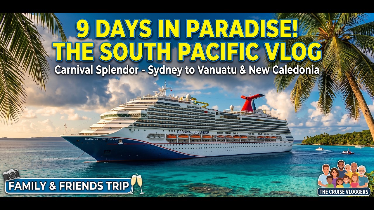 Sun, Sand & the Carnival Splendor: Cruising Vanuatu & New Caledonia