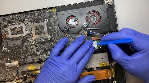 MSI MS 16K2 Tear Down Full Disassemble