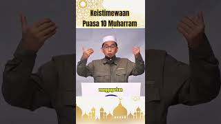 Keistimewaan Puasa 10 Muharram - Ustadz Adi Hidayat