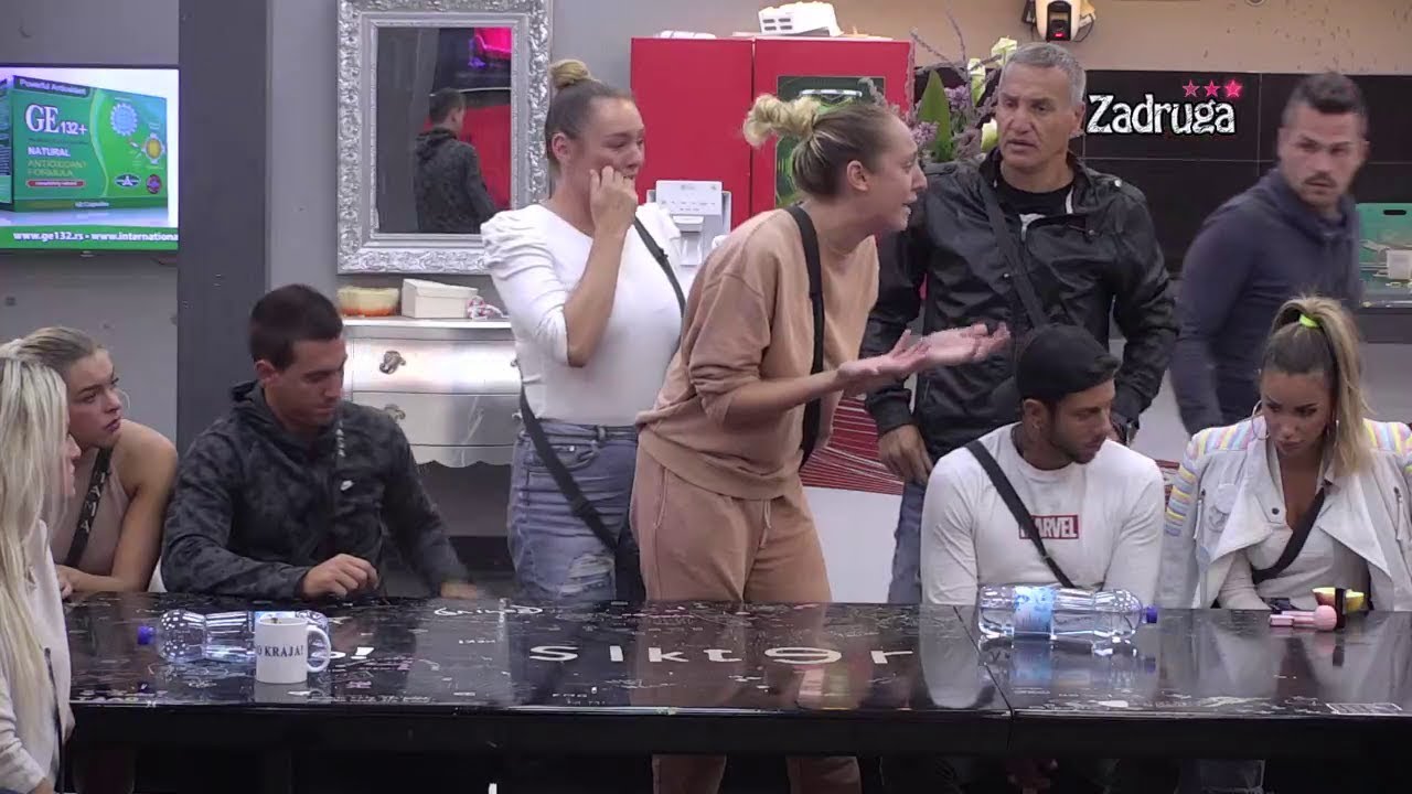 Zadruga 3 - Luna u nikad većoj histeriji, Anabela i Gagi skamenjeni od šoka - 29.04.2020.