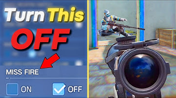 6 Settings You MUST Turn Off in COD Mobile!