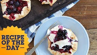 오늘의 레시피: 레드, 화이트, 블루 체리 파이 | 푸드 네트워크 screenshot 3