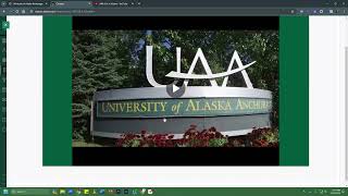 Kaltura at UAA Adding a YouTube with Kaltura Original Course View