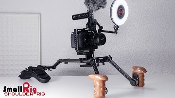 SmallRig Shoulder Rig Cage X panasonic GH5