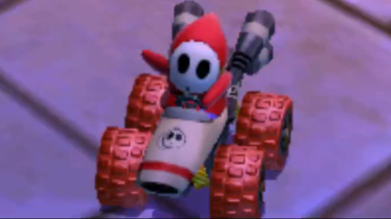 Mario Kart 7 - Mirror Mushroom Cup (3 Star Ranking)