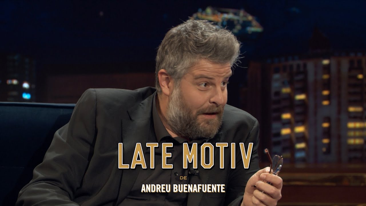 LATE MOTIV - Raúl Cimas. La lavadora del tiempo | 