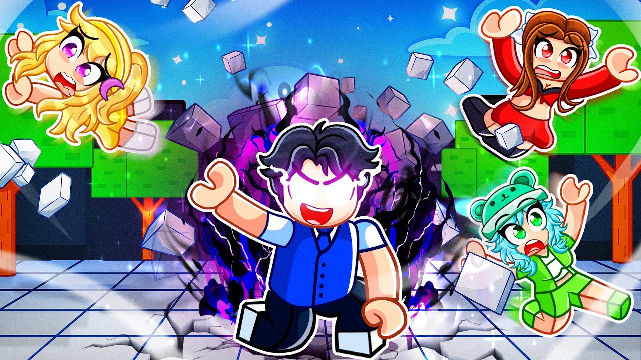 I Made My OWN CHARACTER In Roblox Strongest Battlegrounds! - YouTube
