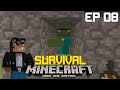 Curando Villager zumbi e Vila artificial - Minecraft Xbox One - Survival 08