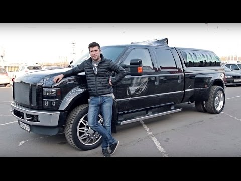 Видео: Ford F-350.Миллионы рублей в музыку!)
