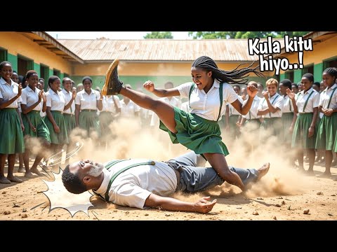 HE FIGHTED AND BEAT ALL THE TEACHERS AT SCHOOL BECAUSE