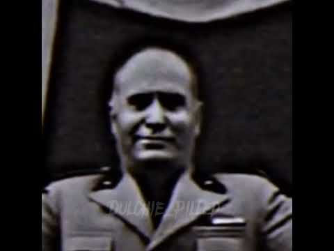 Benito Mussolini | Il Duce | Italy