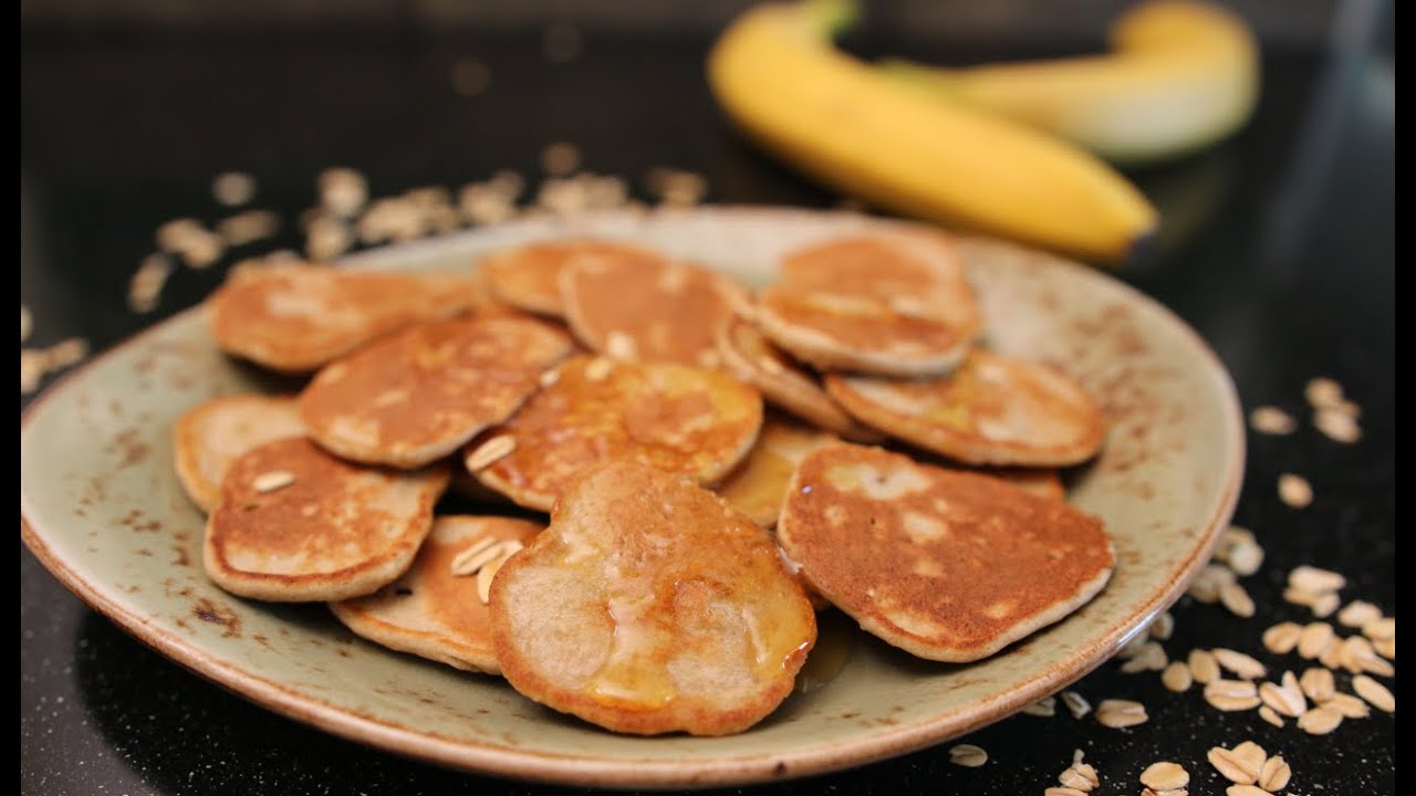 Healthy pancakes for breakfast in 10 minutes!!!