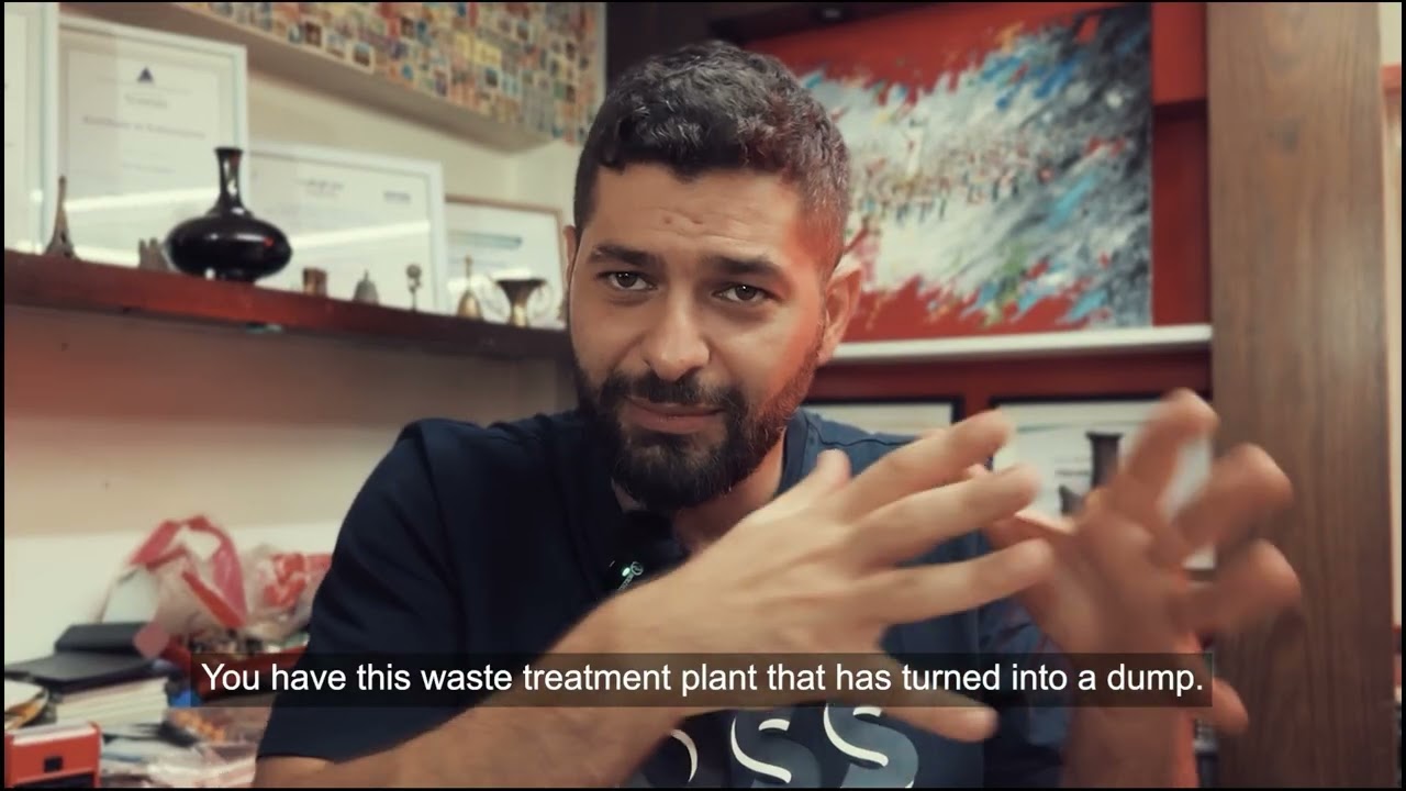 معمل الفرز جديد | New sorting facility