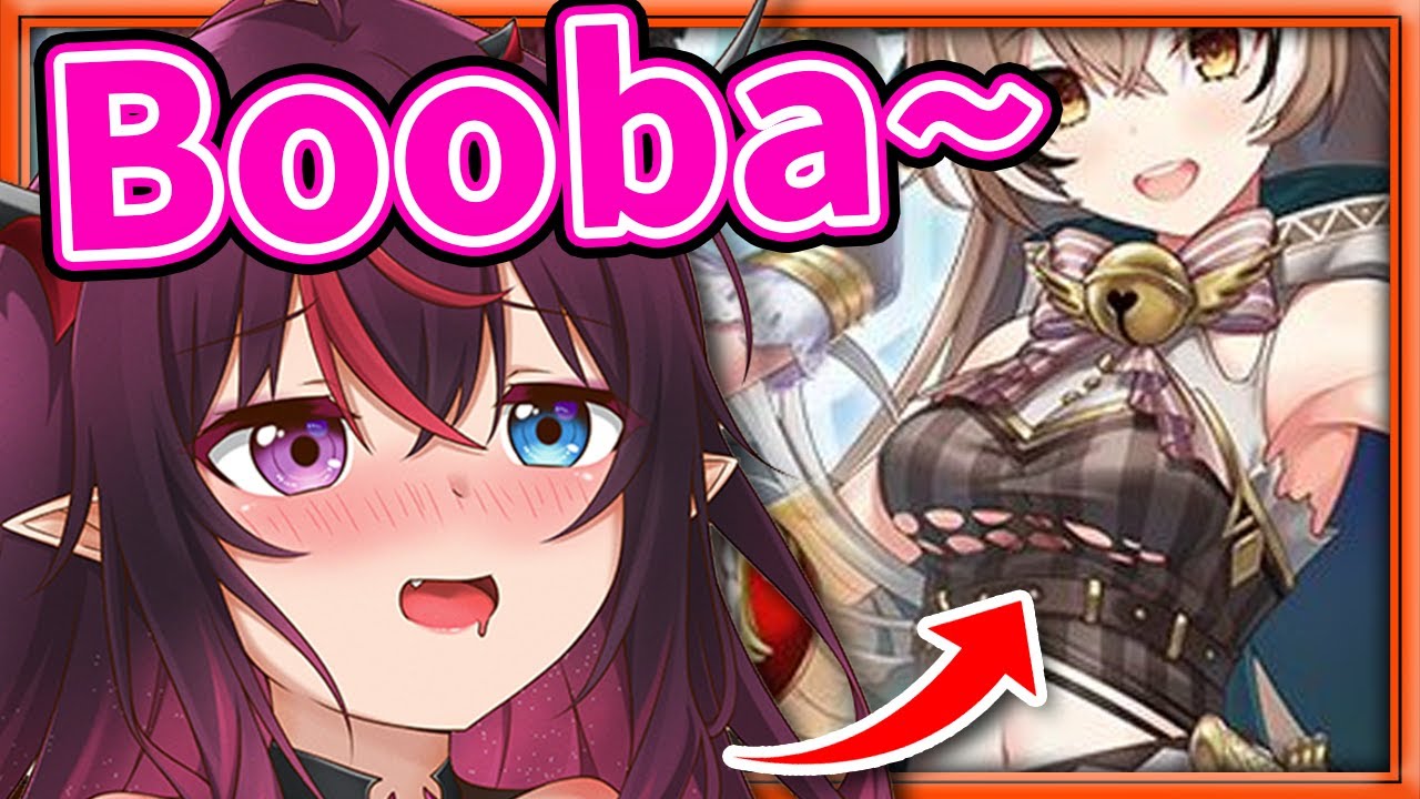 Mumei's Under Booba Surprised IRyS 【IRyS / HololiveEN】