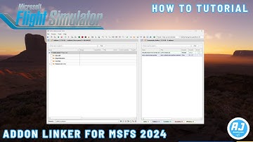 [MSFS 2024] | How to use MSFS ADDON LINKER | Microsoft Flight Simulator 2024 |