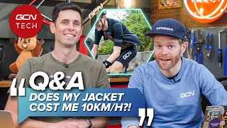 Mismatched Tyres, Flappy Jackets & Bidon Microplastic | GCN Tech Clinic