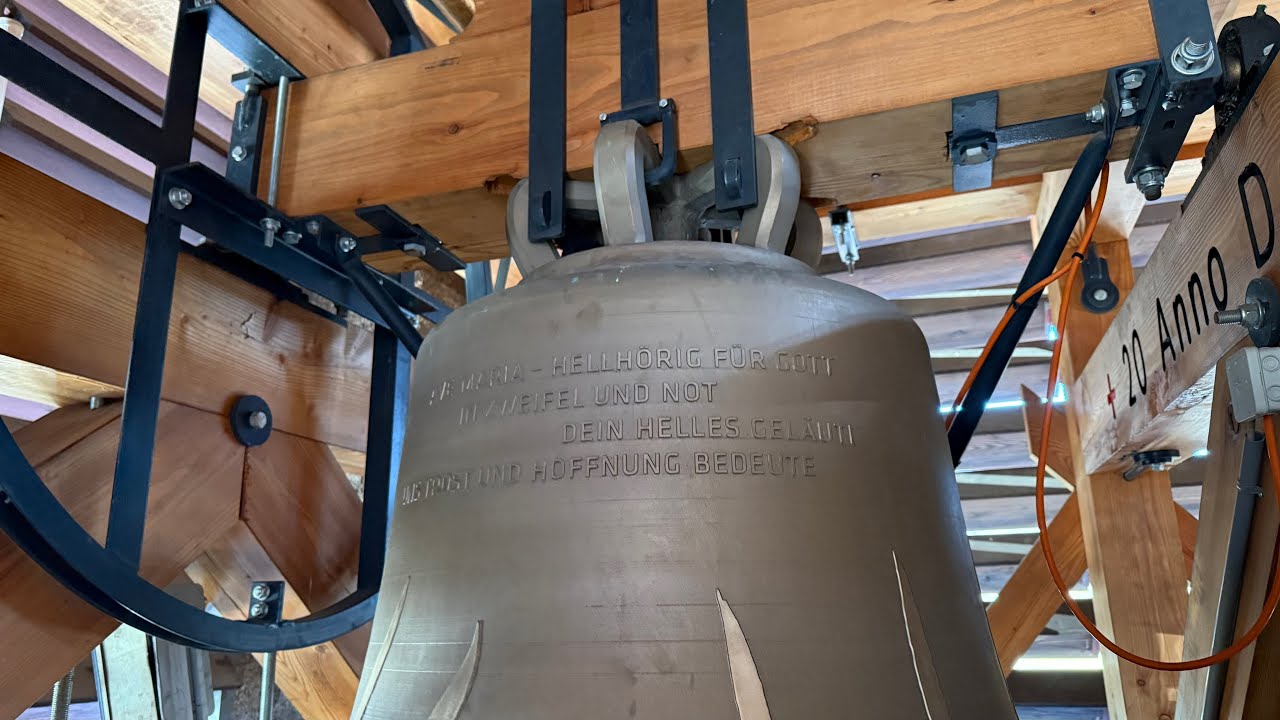 Nüziders (A-Vorarlberg) Geläute der Pfarrkirche St. Viktor und Markus