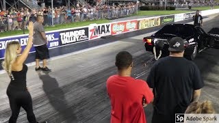 Street Outlaws Kye Kelley "Shocker" against Murder Nova, AND Big Chief!