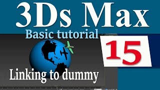 Details 3ds max basic tutorial bangla #15 | how to animate a plane using link to dummies in 3ds max Guide