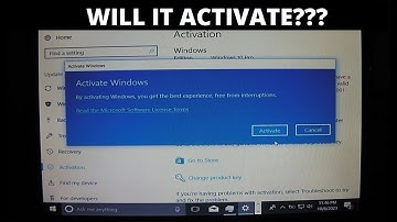 Attempting activation of Windows 10 1709 using Windows 7 key (October 2023)