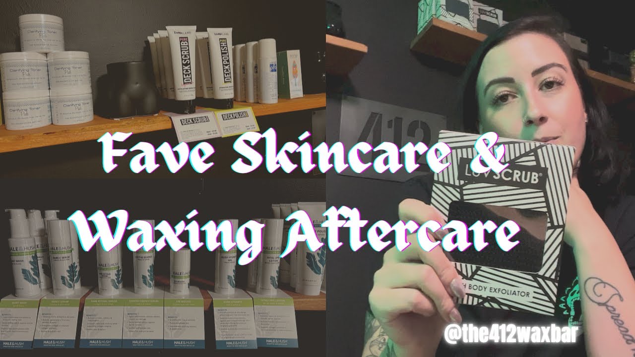 An Esthetician's Favorite Waxing Aftercare + Skincare Products | Lexi Kabay