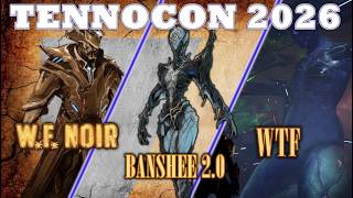 Tennocon Reveals - All you need to know