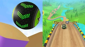 Going Balls Gameplay Level 63 - All Levels Gameplay #Shorts Android,Ios