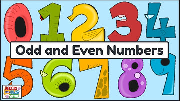 Odd and Even Numbers for Kids
